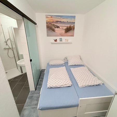 Moderne Einliegerwohnung 2024 Hesel Esterno foto