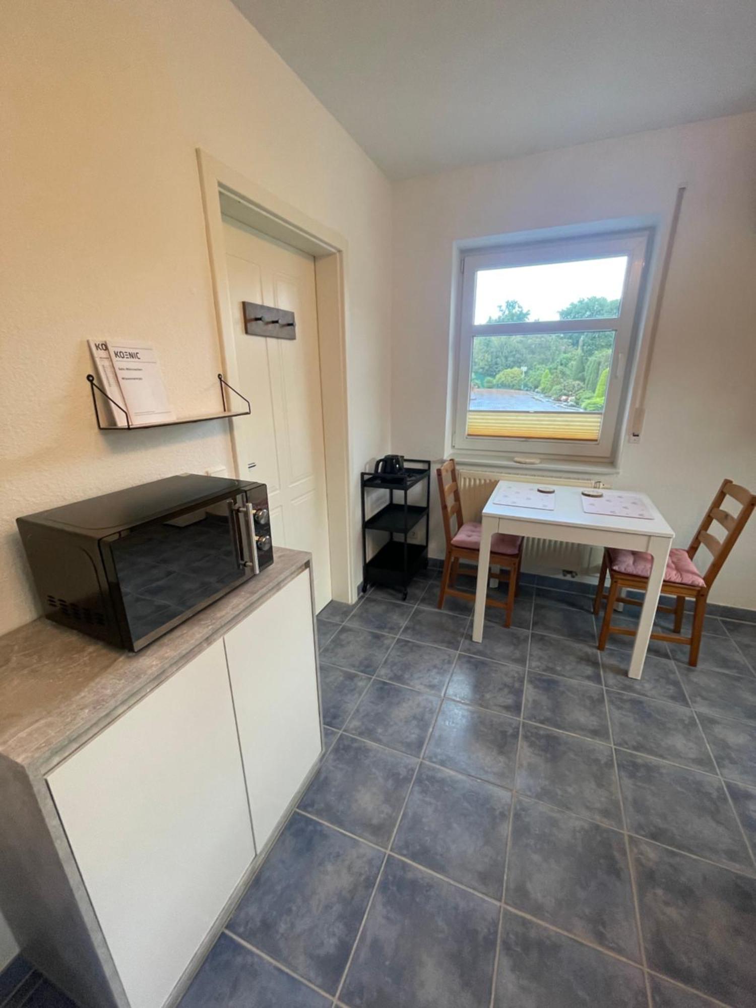Moderne Einliegerwohnung 2024 Hesel Esterno foto