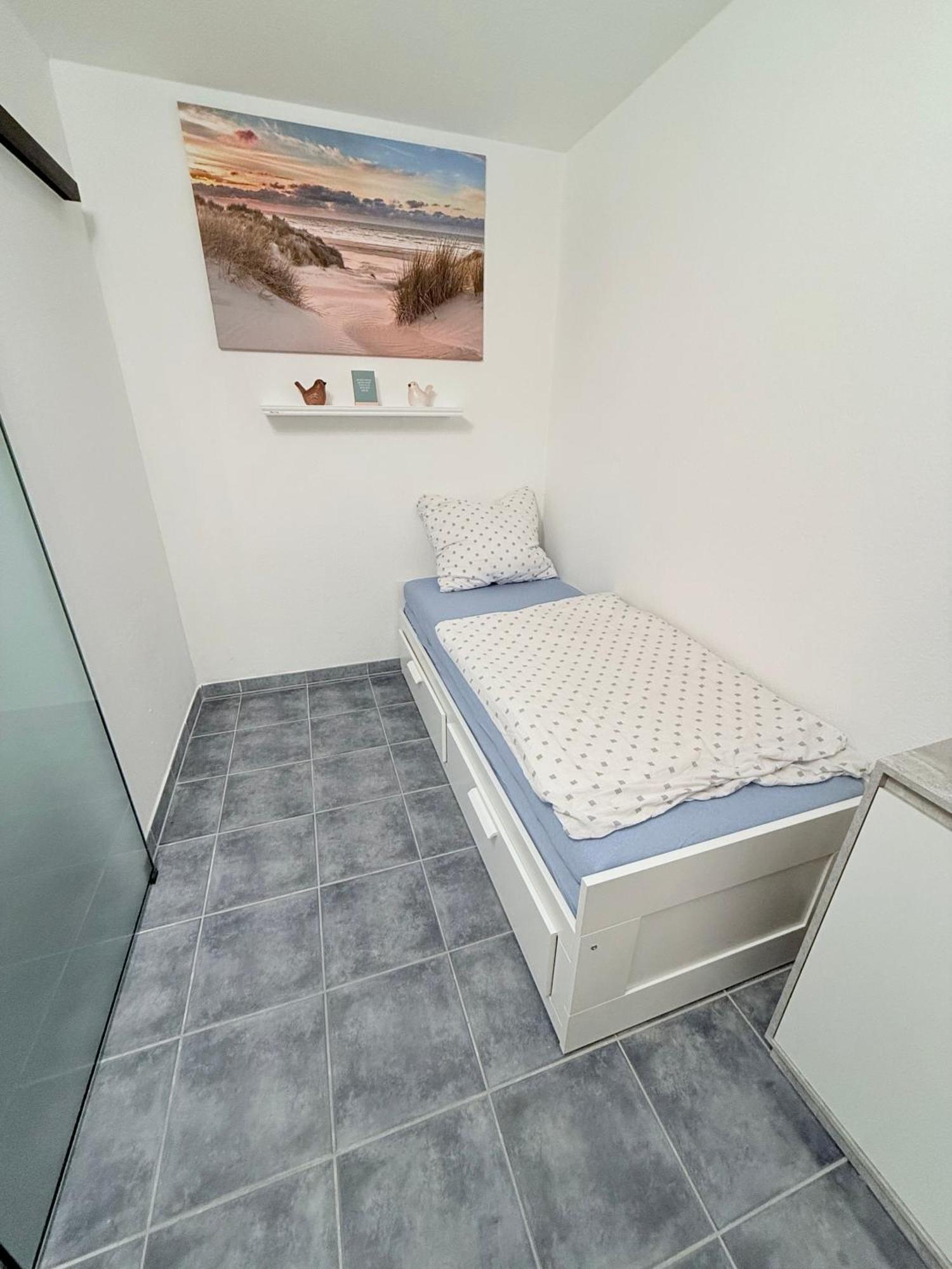 Moderne Einliegerwohnung 2024 Hesel Esterno foto