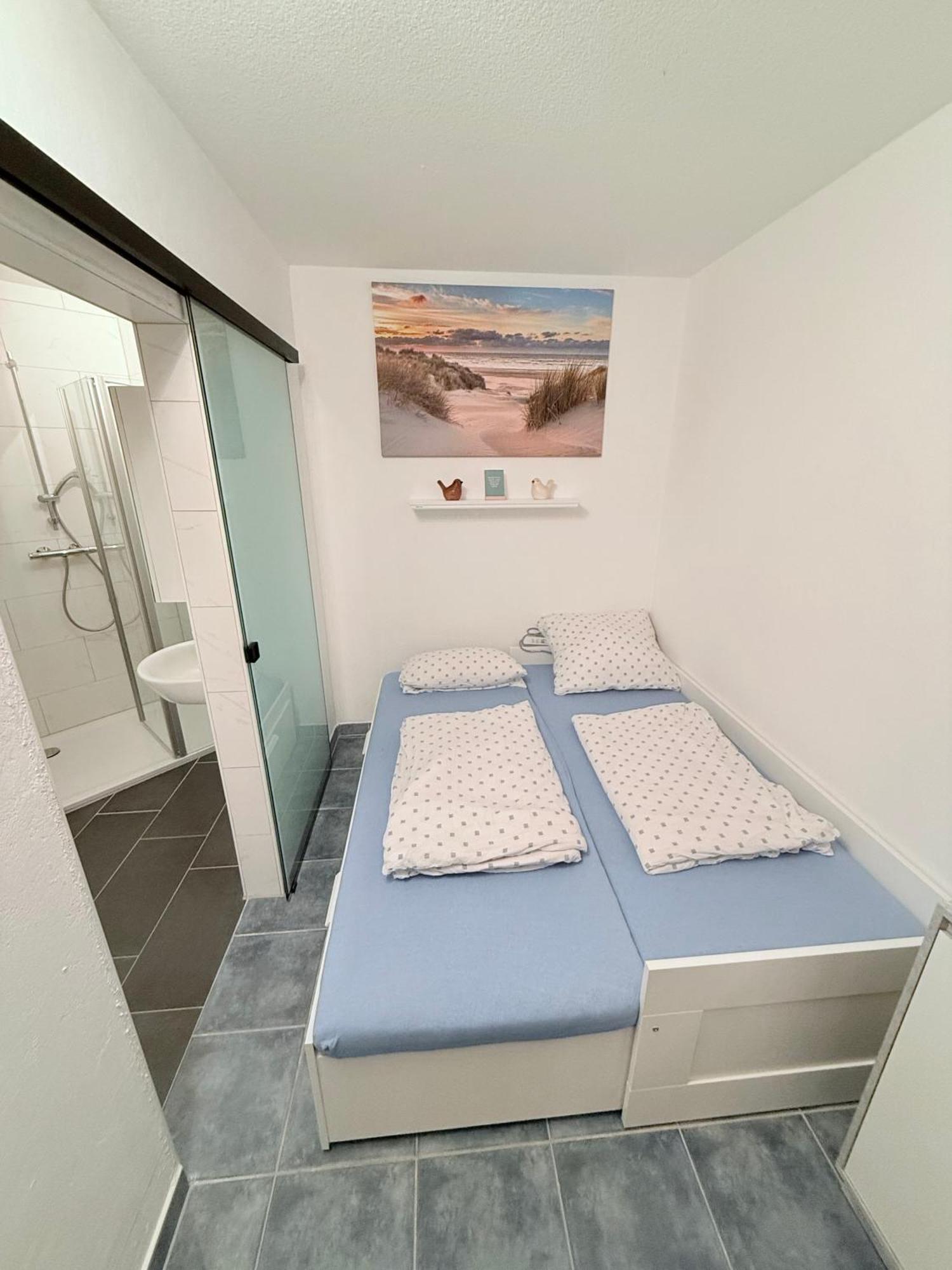 Moderne Einliegerwohnung 2024 Hesel Esterno foto